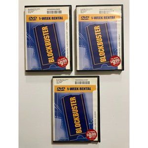 Taken Alien Abduction Blockbuster Rental Cases Vol. 3 4 5 6 DVD